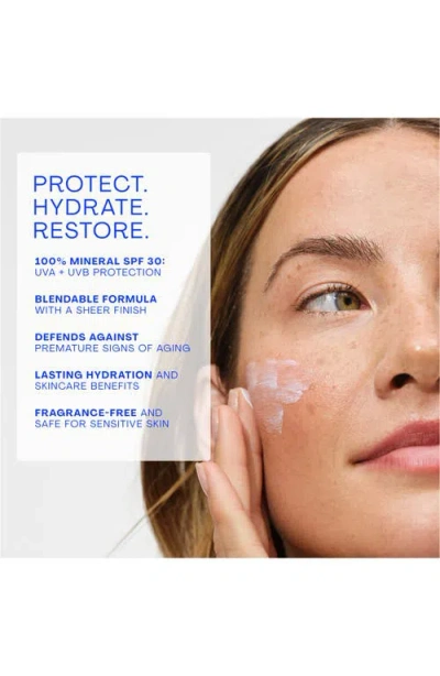 The Outset Hydrasheer™ 100% Mineral Sunscreen Spf 30 In Transparent