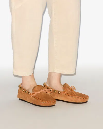 Isabel Marant Mokassins Felsa In Brown