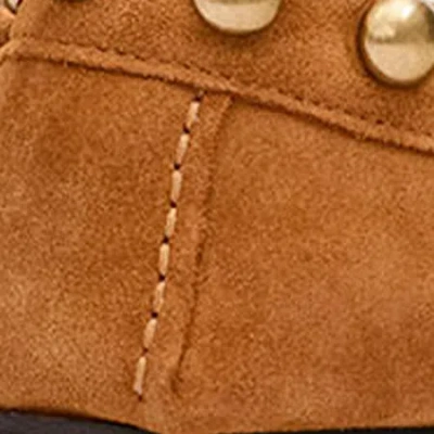 Isabel Marant Mokassins Felsa In Brown