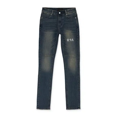 Rta Blue Mineral Skinny Jeans In Blue