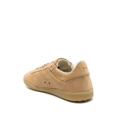 Apc Sneakers Brown In Brown