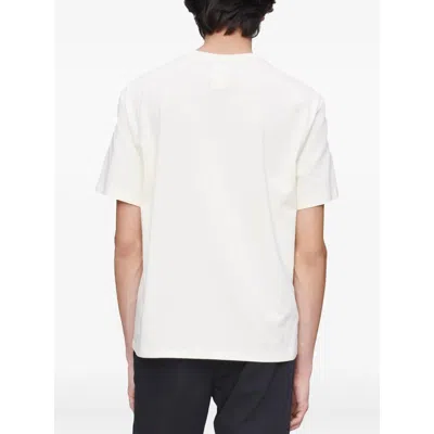 Apc T Shirts Neutral In White