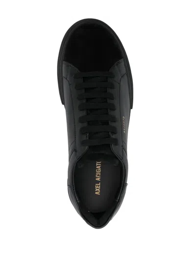 Axel Arigato Atlas Leather Sneakers In Black