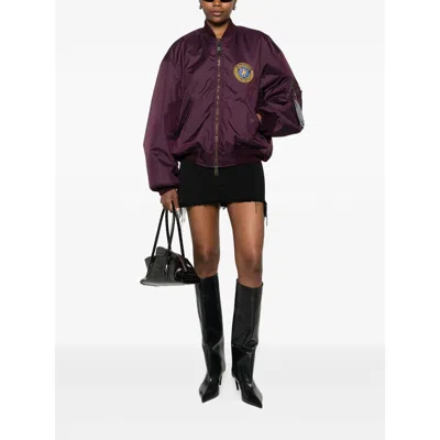 Balenciaga Mini Skirt With Belt Loops And Button Detail In Black