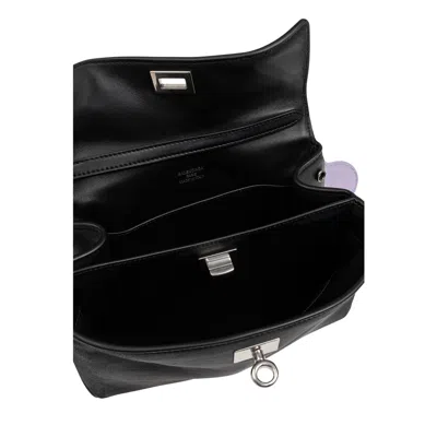 Balenciaga Rodeo Mini Tote Bag In Black