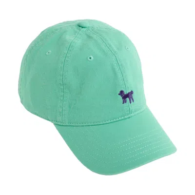 Lost Pattern Nyc Women's Pan Pan Baseball Cap - Teal Green