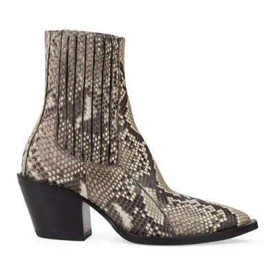 Out Of Comfort Nude Maria Ankle Boots In Sand