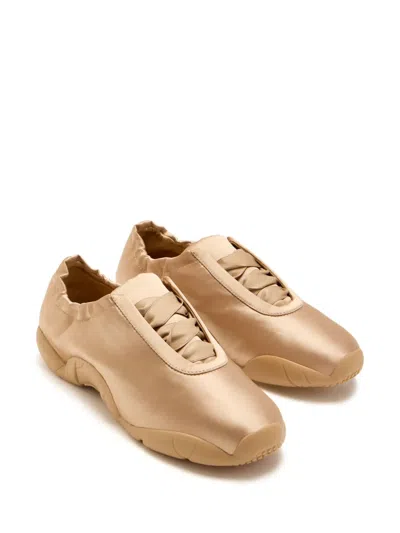 Jw Pei Flavia Sneakers In Gold