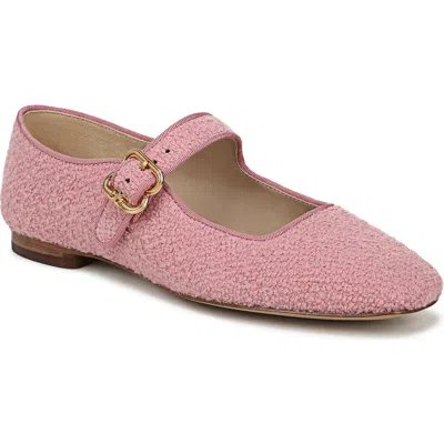 Sam Edelman Women's Michaela Buckled Mary Jane Flats In Pink