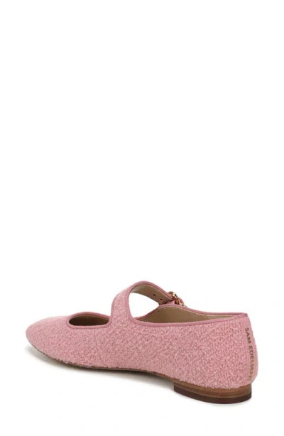 Sam Edelman Women's Michaela Buckled Mary Jane Flats In Pink