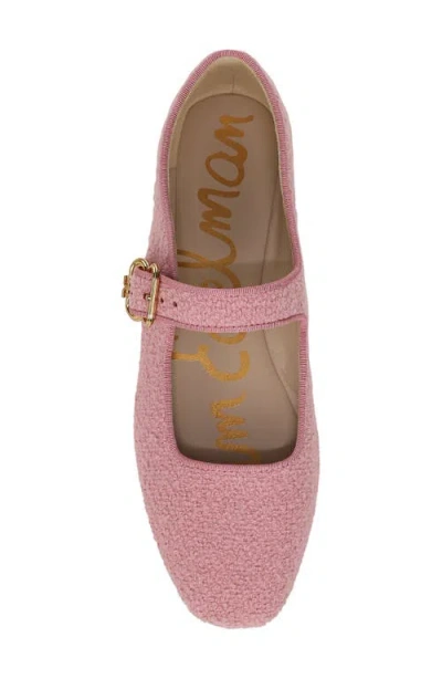 Sam Edelman Women's Michaela Buckled Mary Jane Flats In Pink