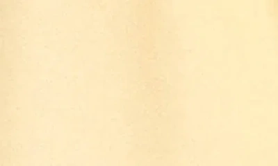 Petal And Pup Petal & Pup Ember Strapless Cotton & Linen Tunic Top In Yellow