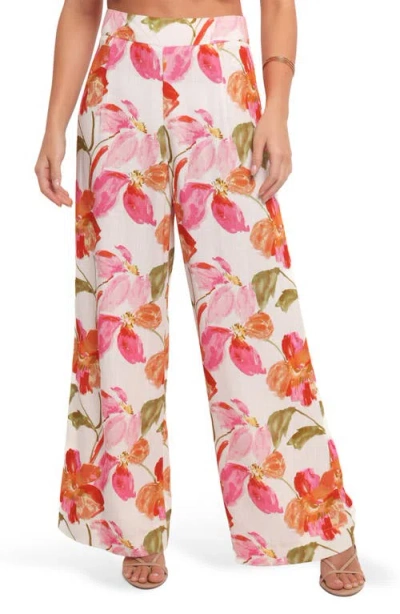 Petal And Pup Petal & Pup Saffra Wide Leg Pants In Multi