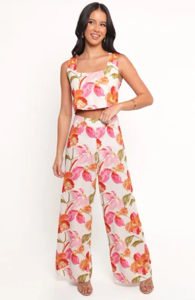 Petal And Pup Petal & Pup Saffra Wide Leg Pants In Multi