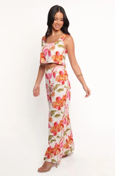 Petal And Pup Petal & Pup Saffra Wide Leg Pants In Multi