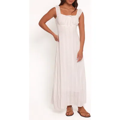 Petal And Pup Petal & Pup Jessalyn Sleeveless Maxi Dress In White