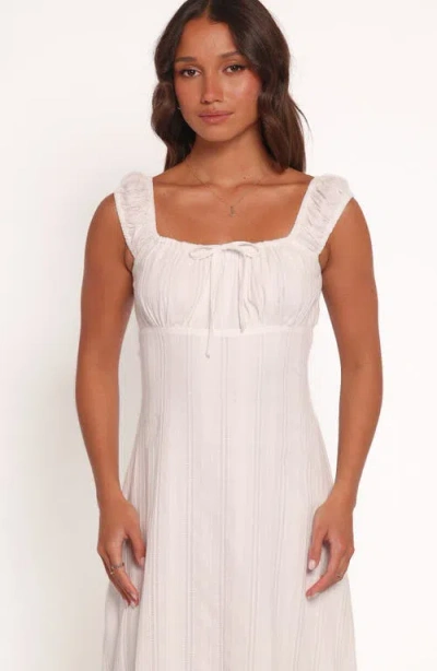 Petal And Pup Petal & Pup Jessalyn Sleeveless Maxi Dress In White