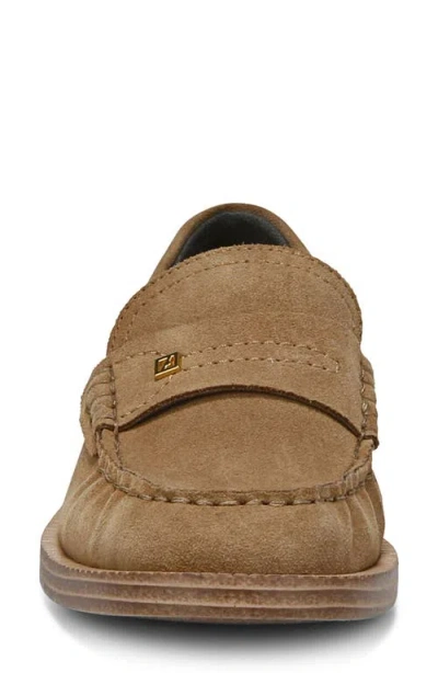 Franco Sarto Women's Yulisa Round Toe Penny Loafers In Brown