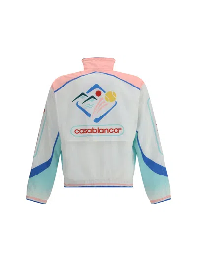 Casablanca Casa Sportif Jacket In White