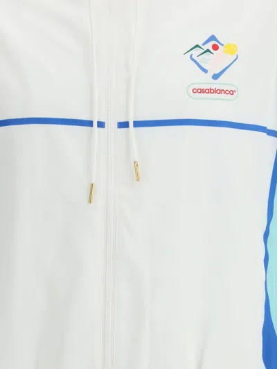 Casablanca Casa Sportif Jacket In White