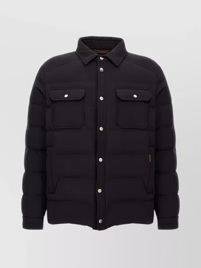 Moorer "veton" Jacket In Black