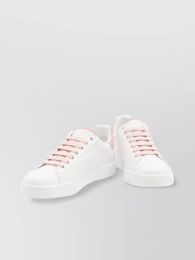 Dolce & Gabbana Portofino Sneakers In Multi