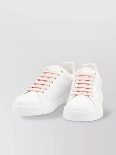 Dolce & Gabbana Portofino Sneakers In Multi