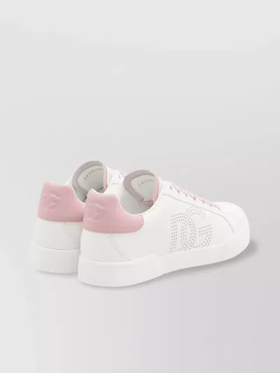 Dolce & Gabbana Portofino Sneakers In Multi