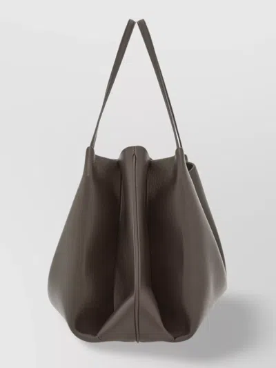 Ferragamo Medium Tote Bag Structured Silhouette Handle