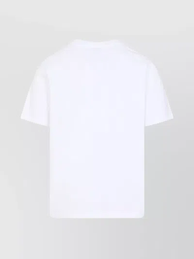 Casablanca Tennis Club Icon T-shirt In White