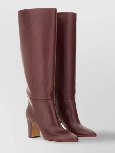 Paris Texas Lavinia Boot 75 High Heels Boots In Bordeaux Leather