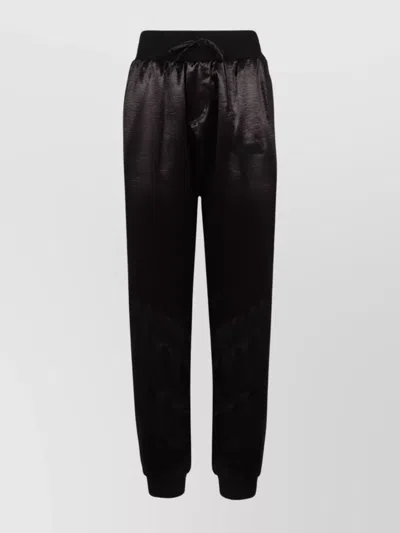 Dsquared2 Track Pants In Techno Fabric In Brown