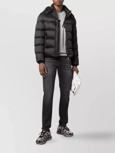 Moorer Down Jacket In Black