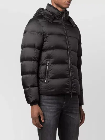 Moorer Down Jacket In Black