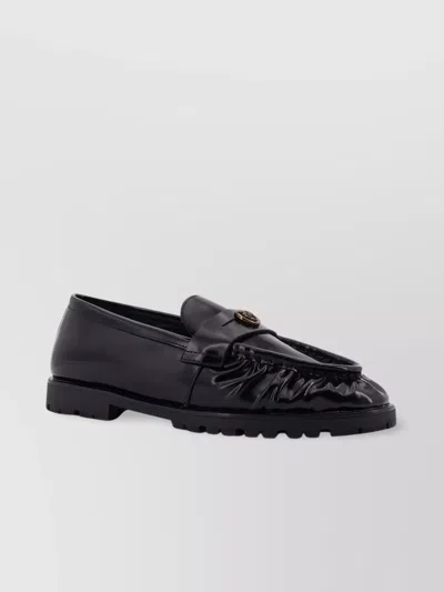 Pinko Nora 01 Leather Loafers