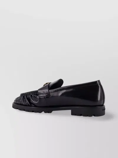 Pinko Nora 01 Leather Loafers