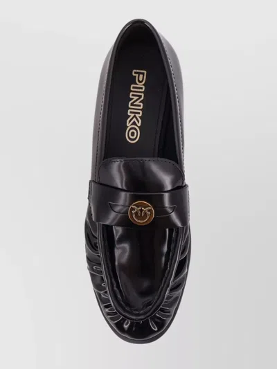 Pinko Nora 01 Leather Loafers