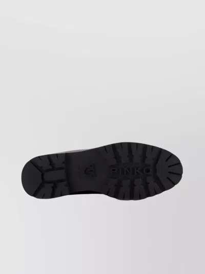 Pinko Nora 01 Leather Loafers