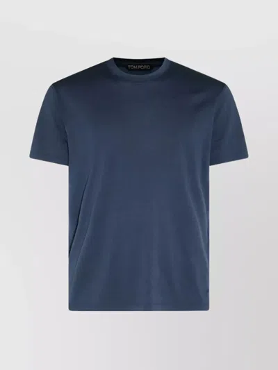Tom Ford T-shirt In Blue