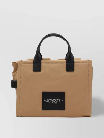 Marc Jacobs Buckle Detail Tote Bag With Dual Pockets