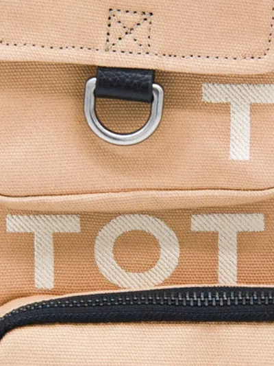 Marc Jacobs Buckle Detail Tote Bag With Dual Pockets