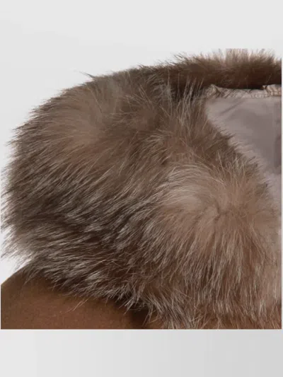 Moorer Pegaso-cwr Jacket In Brown