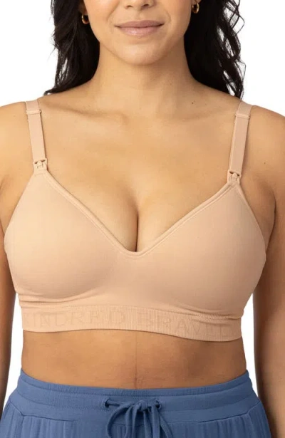 Kindred Bravely Sublime Contour Maternity & Nursing Bra-sizing Available From B-d Cup In Neutral