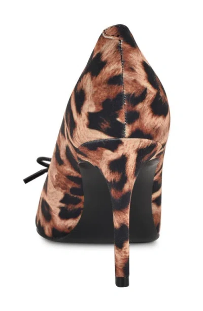 Nine West Women's Marsen Lace-up Stiletto Pumps In Brown