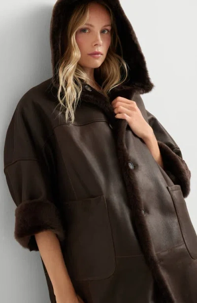 Brunello Cucinelli Chiara Boni "thadira" Jersey Long Dress In Brown