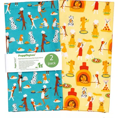Puppington Dog Kitchen Towels