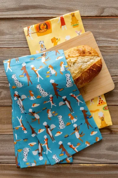 Puppington Dog Kitchen Towels