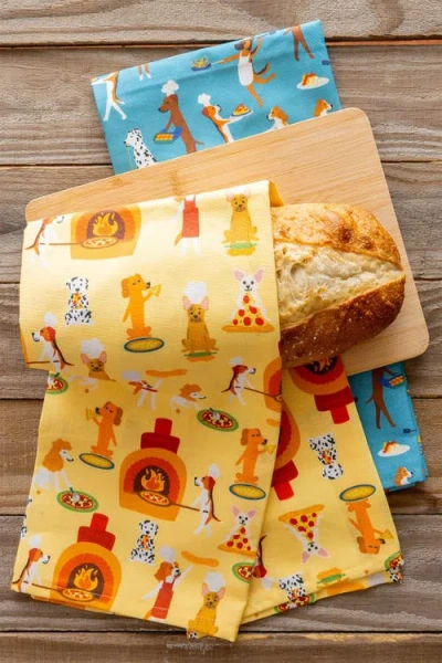 Puppington Dog Kitchen Towels