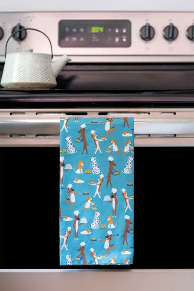 Puppington Dog Kitchen Towels