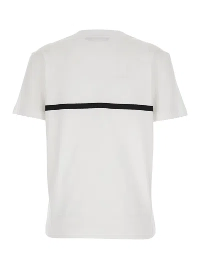 Dolce & Gabbana Jersey T-shirt With Embroidery In White